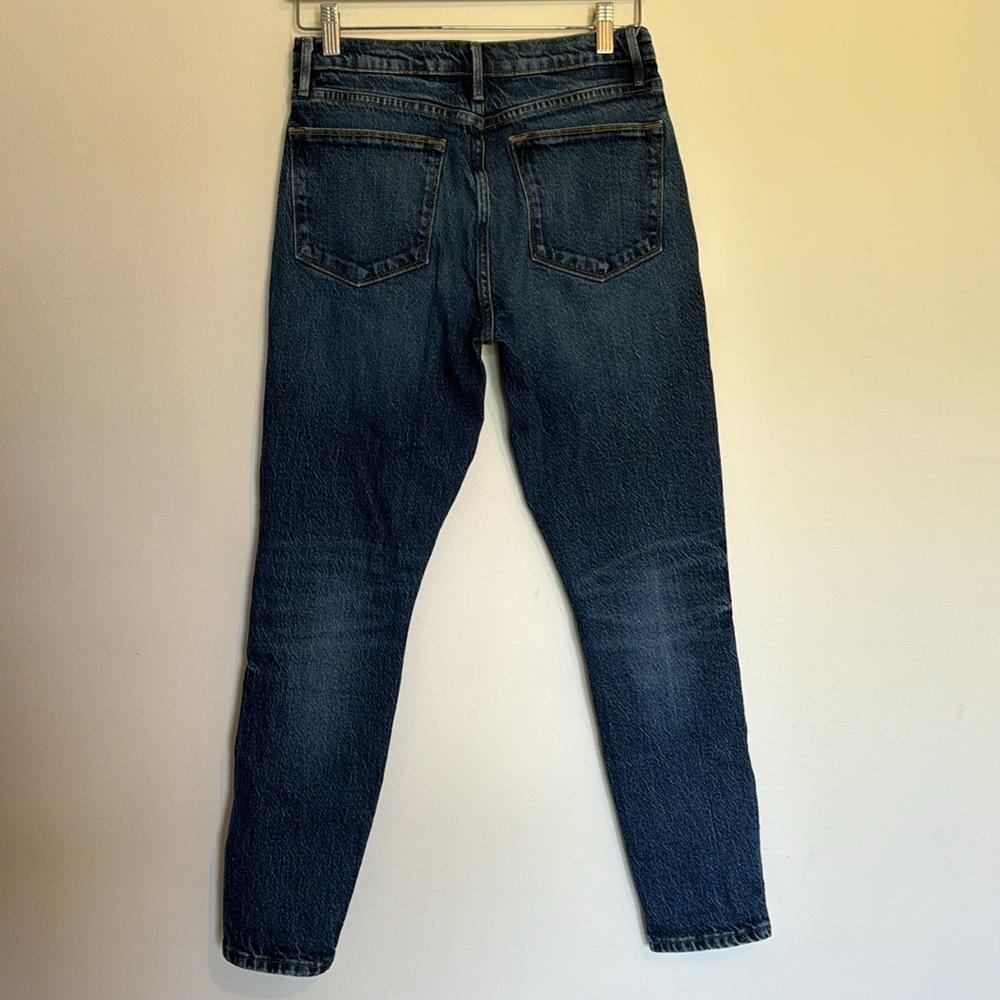 FRAME DENIM LE HIGH SKINNY 27 - Picture 5 of 8